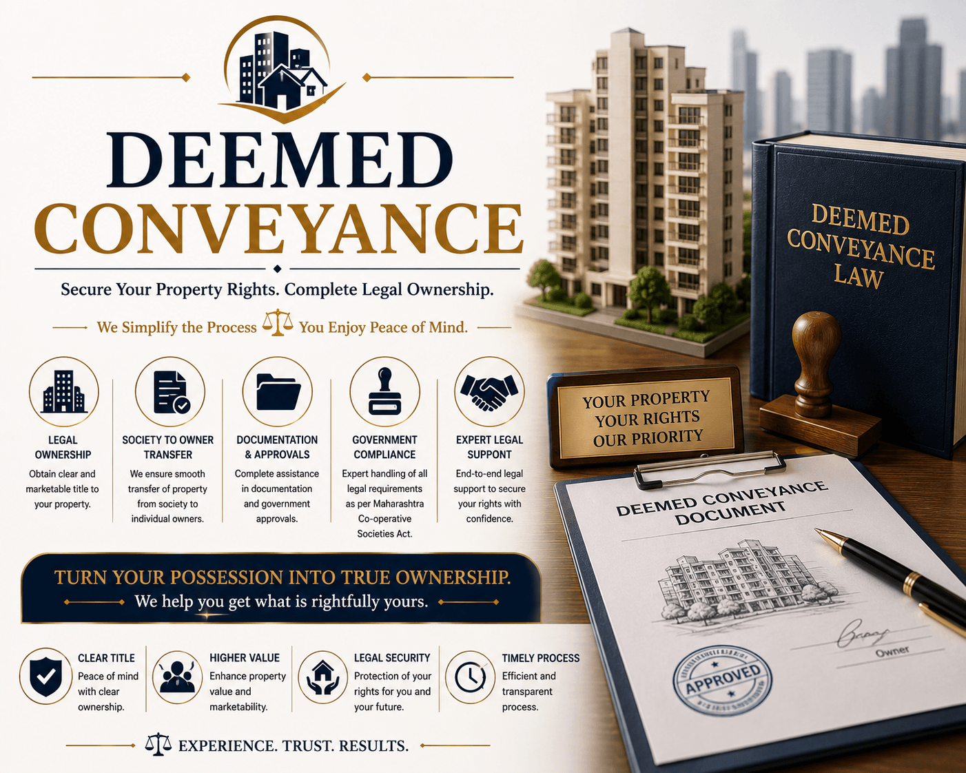 Deemed Conveyance Services