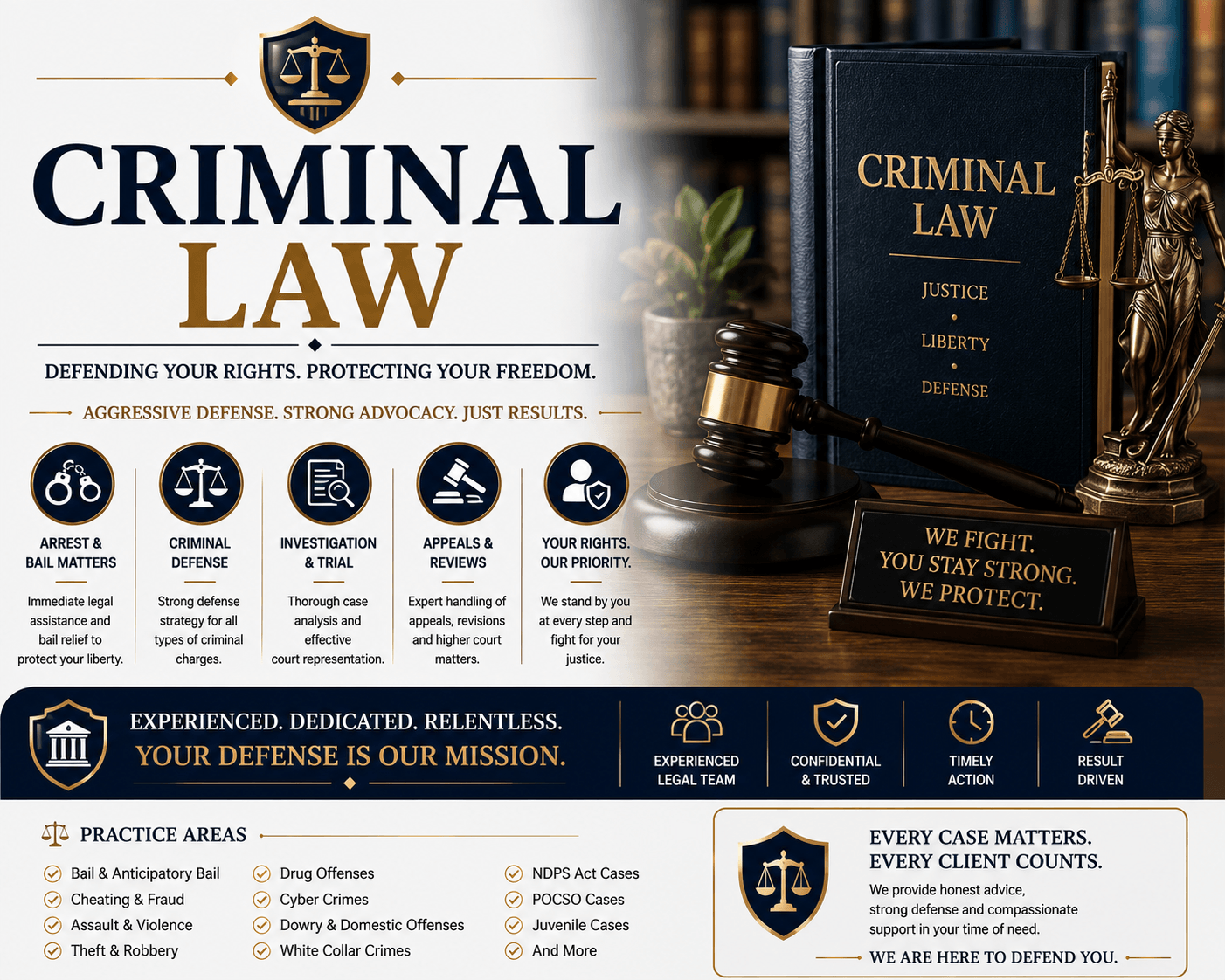 Legal Advisor in Criminal Law
