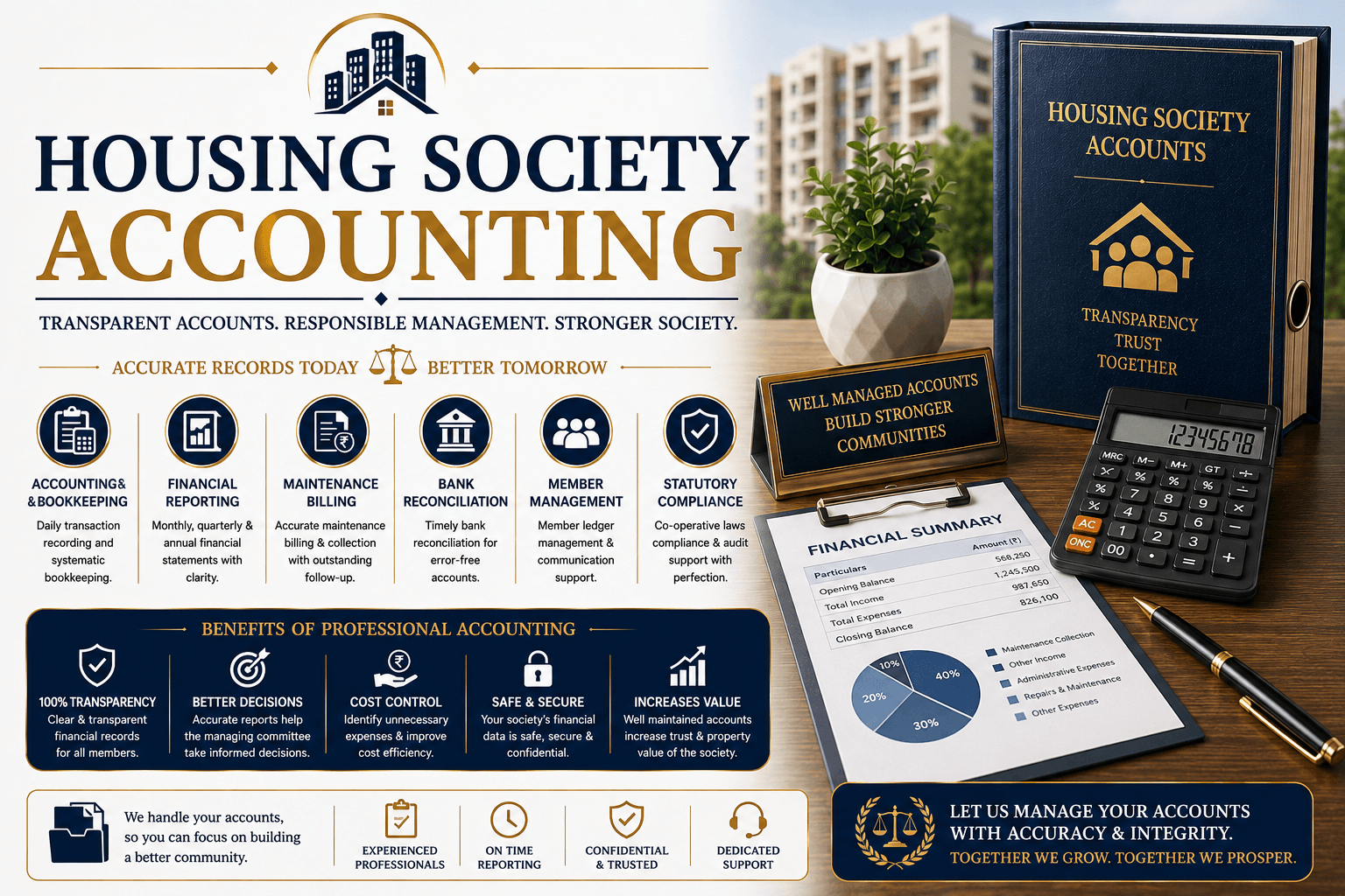 Co-operative Housing Society Accounting Services