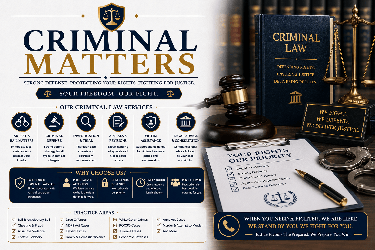 Criminal Matters Lawyer