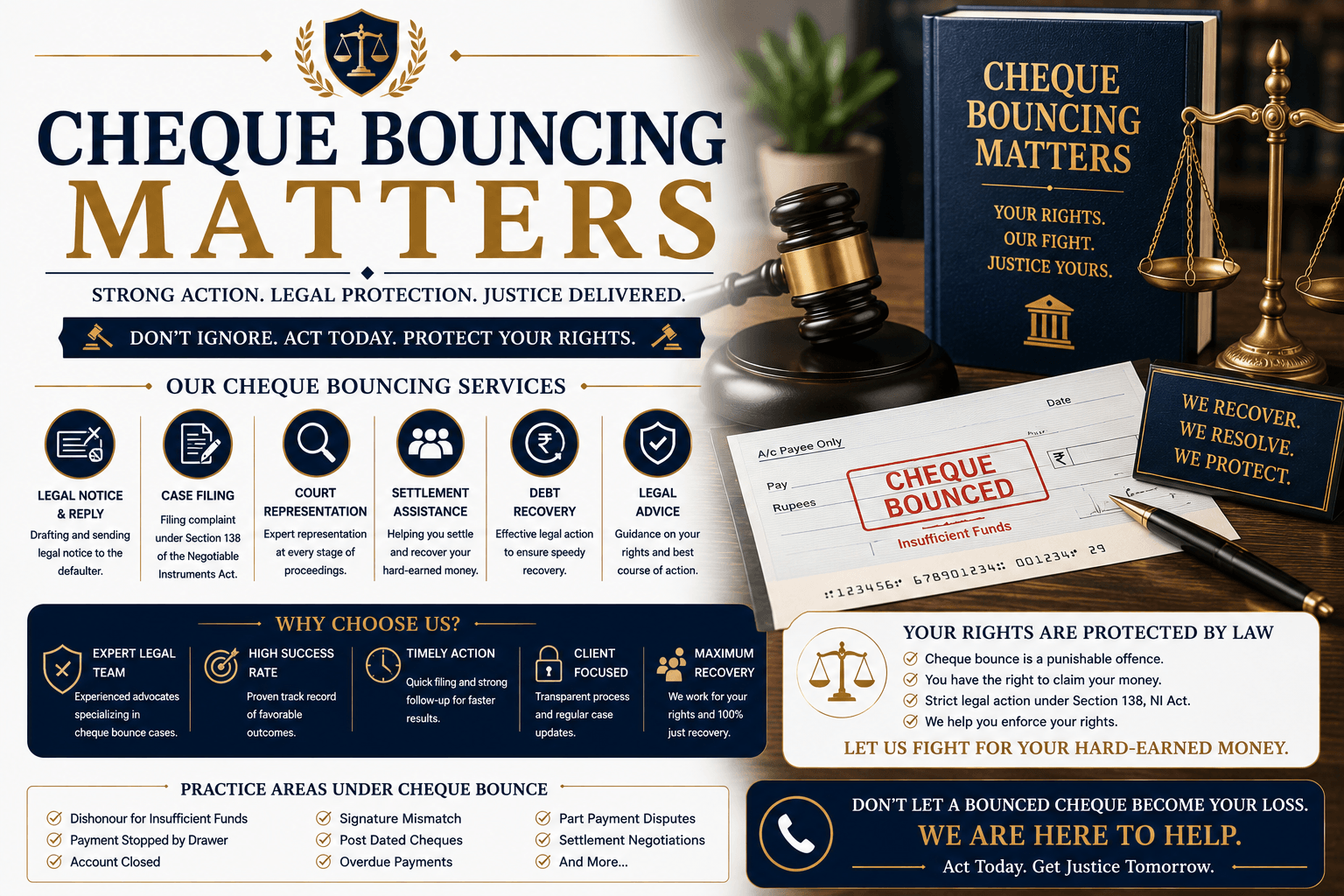Cheque Bouncing Matters